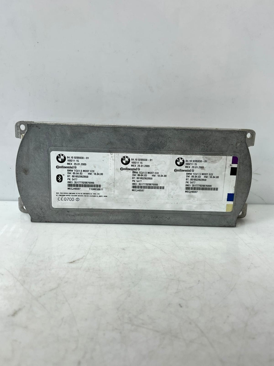 2008-2014 BMW X6 F01, F02, E71, E72 Bluetooth Control Unit Module 9205930 OEM