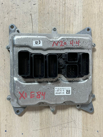 BMW X1 E84 N20 20i ECU Engine Control Unit 8603576 Automatic OEM DME Module