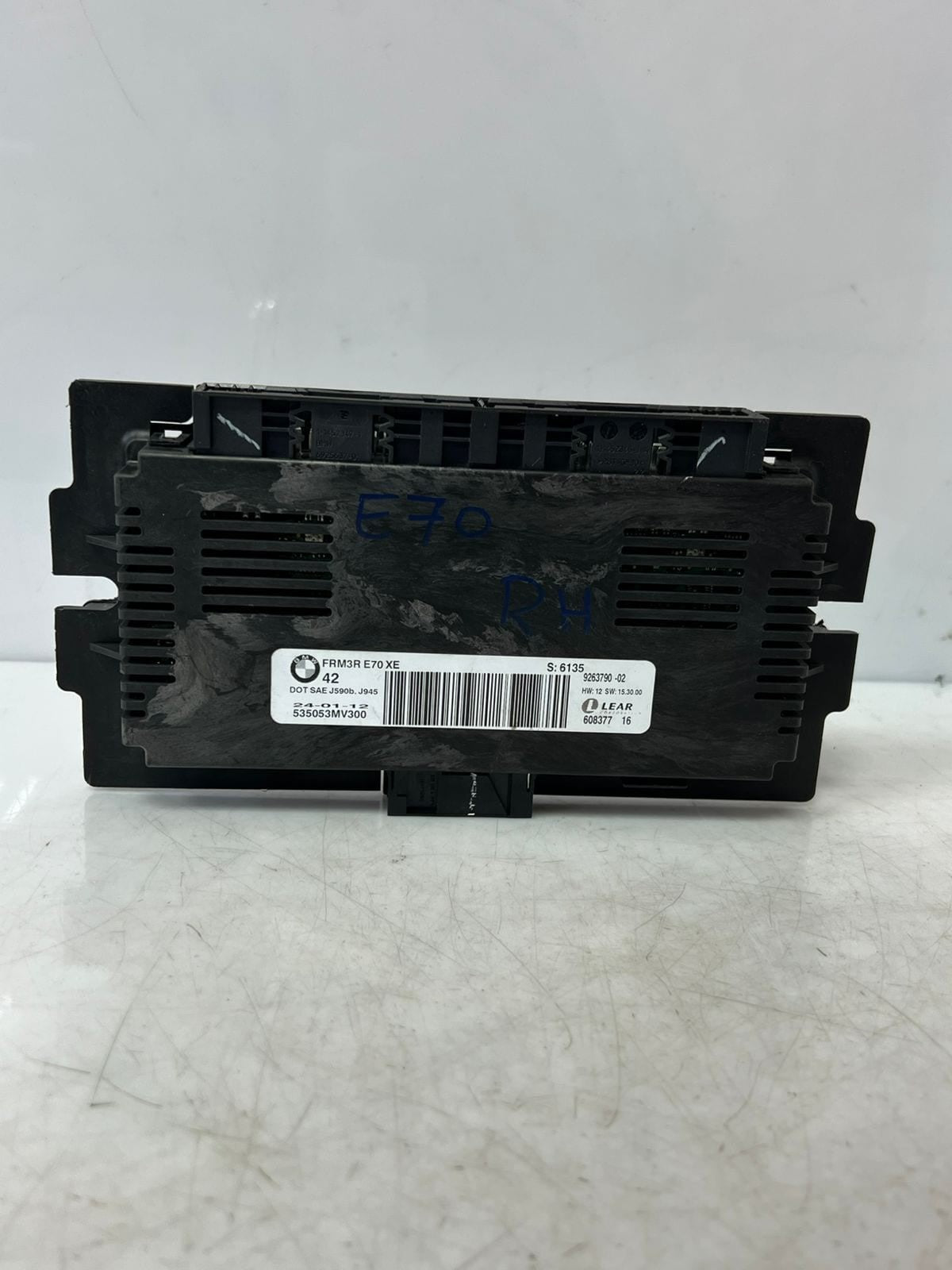 2006-2013 BMW X5 E70 and X6 E71 Footwell Light Control Module 9263790 OEM