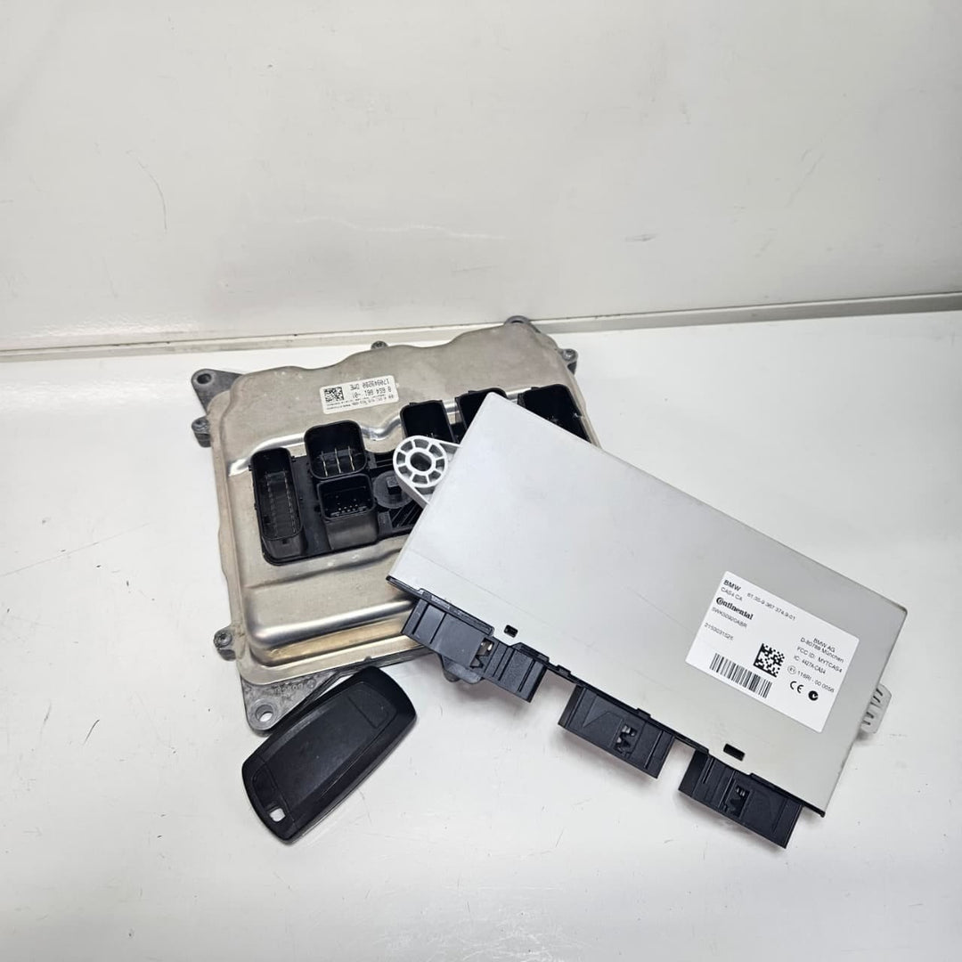 8664661-2014-2016 BMW N20 F23 F30 F32 220i Engine Control Unit DME Key Set