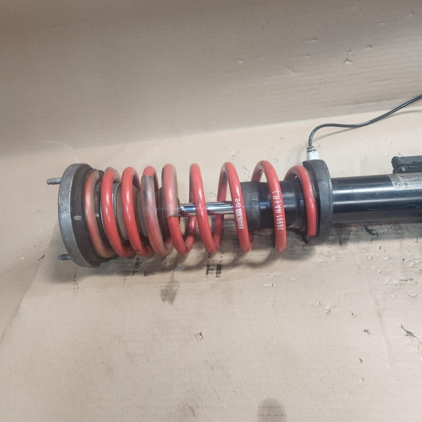 2010-2012 BMW 750i Rear Shock Absorber 6791674 7 Series F01 F02
