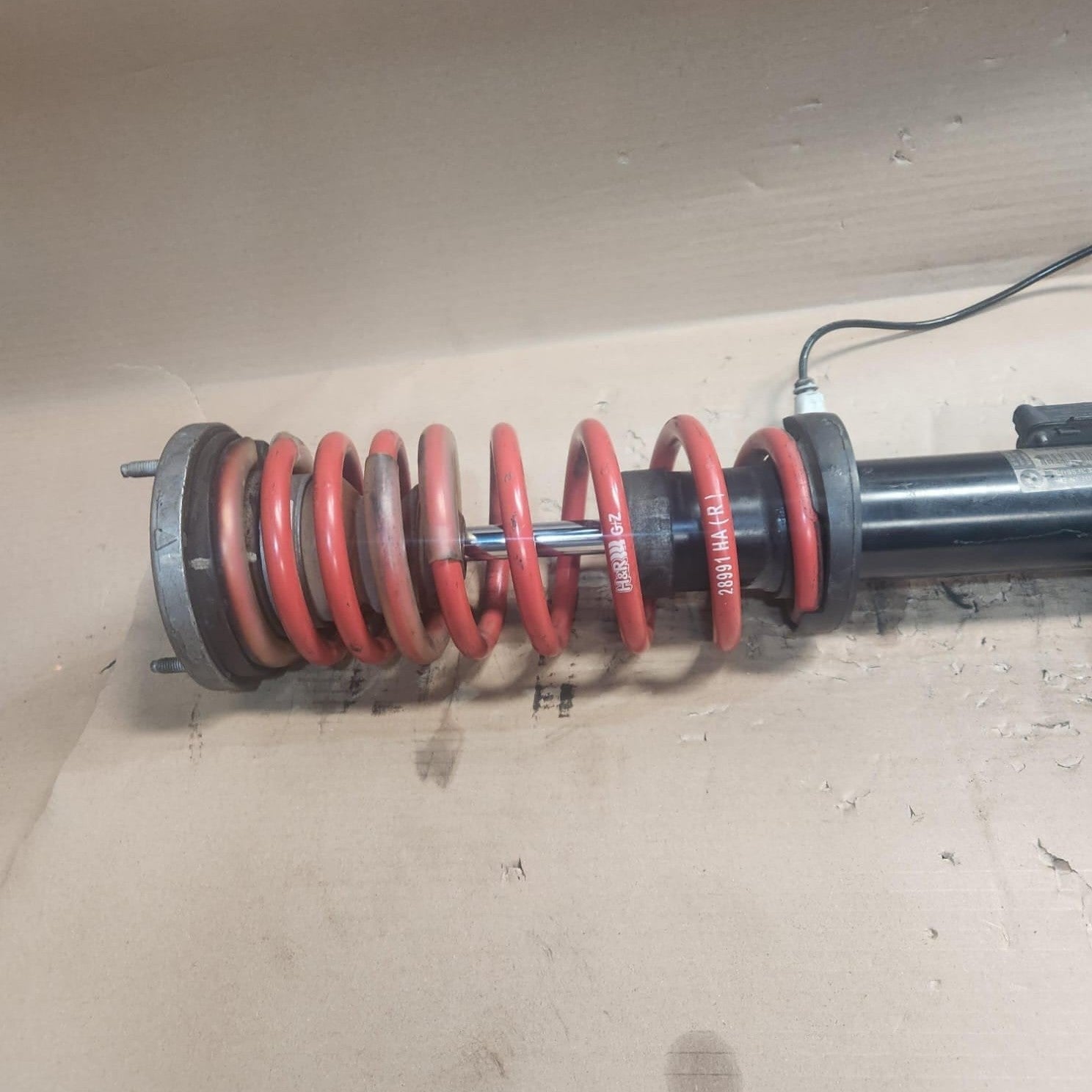 2010-2012 BMW 750i Rear Shock Absorber 6791674 7 Series F01 F02