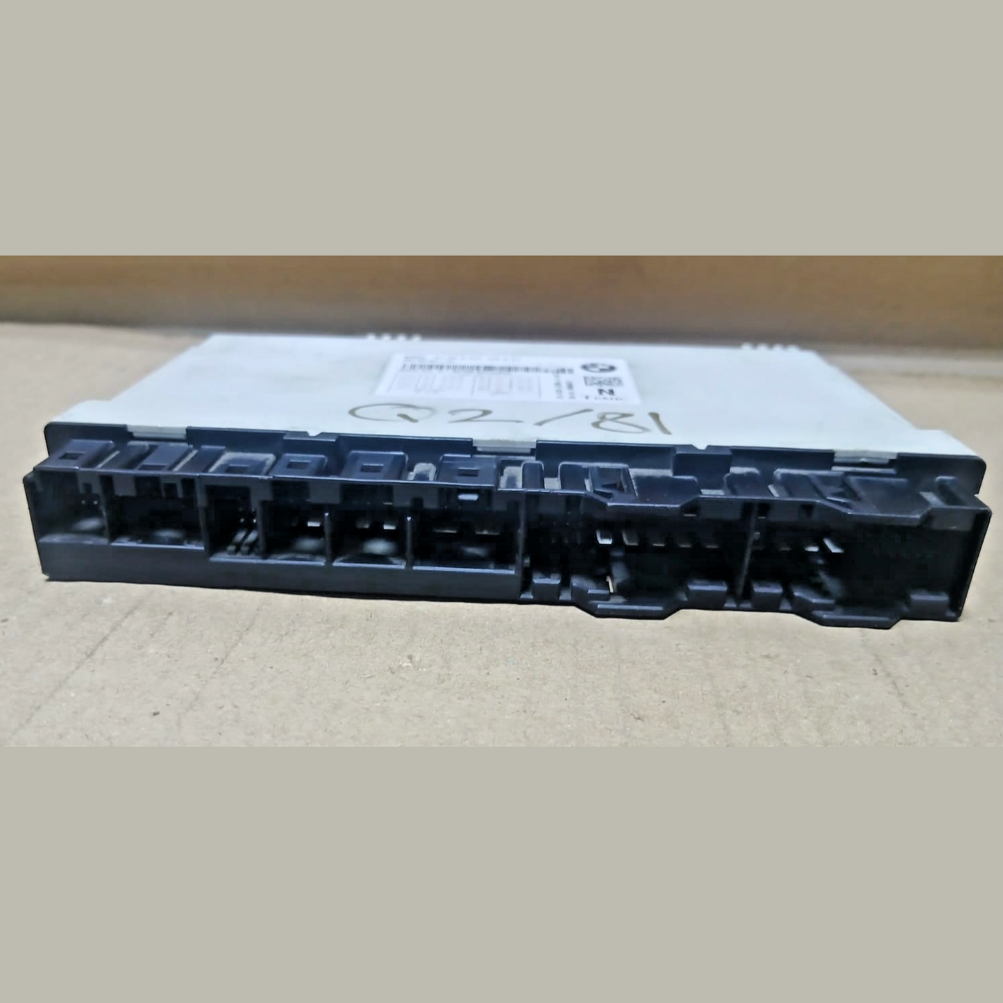 2011-2016 bmw 528 535i 550i f10 front left right seat control module 9257102 oem