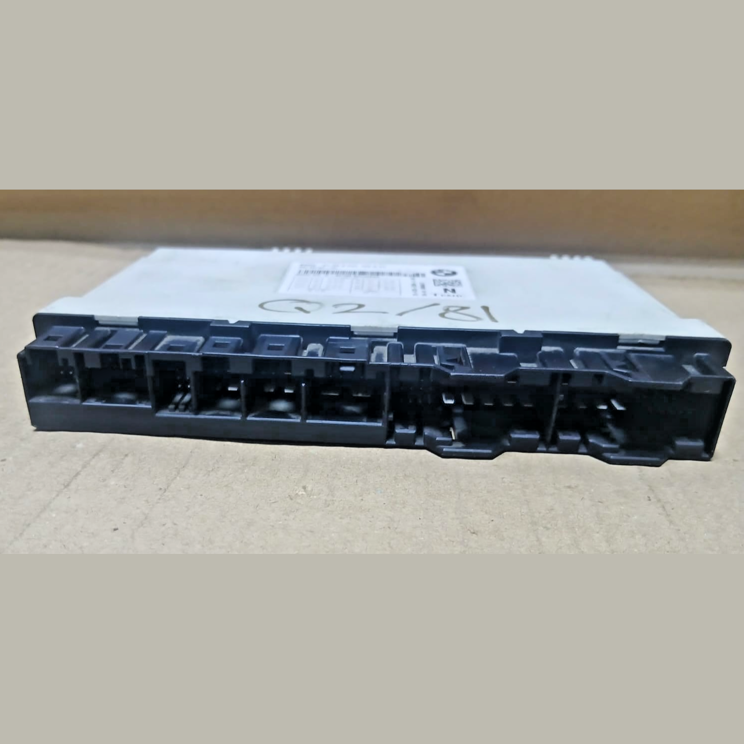 2011-2016 bmw 528 535i 550i f10 front left right seat control module 9257102 oem