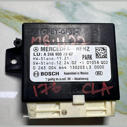 Mercedes Pdc Control Unit A2469007307 W176 A-Class, R231 SL-Class