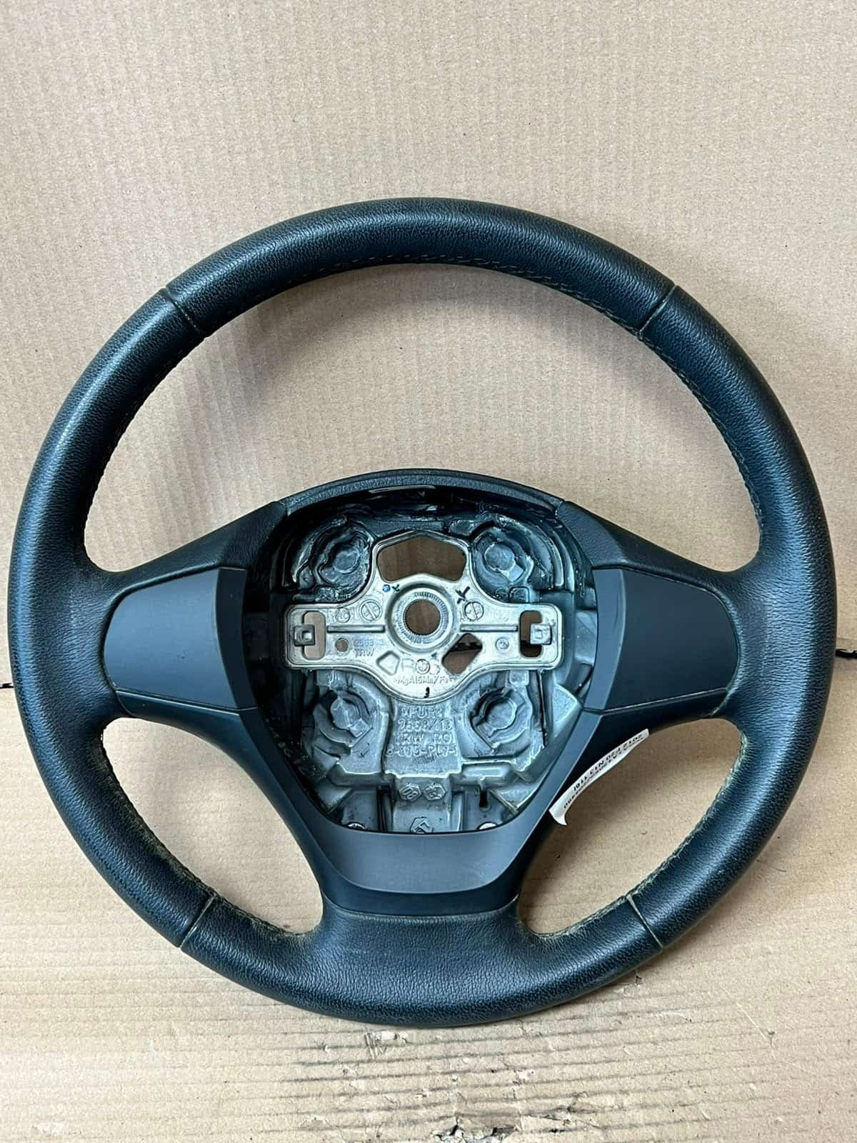 2016 BMW 320i 3 Series F30 F31 F35 MULTIFUNCTION Steering Wheel 6255818 OEM