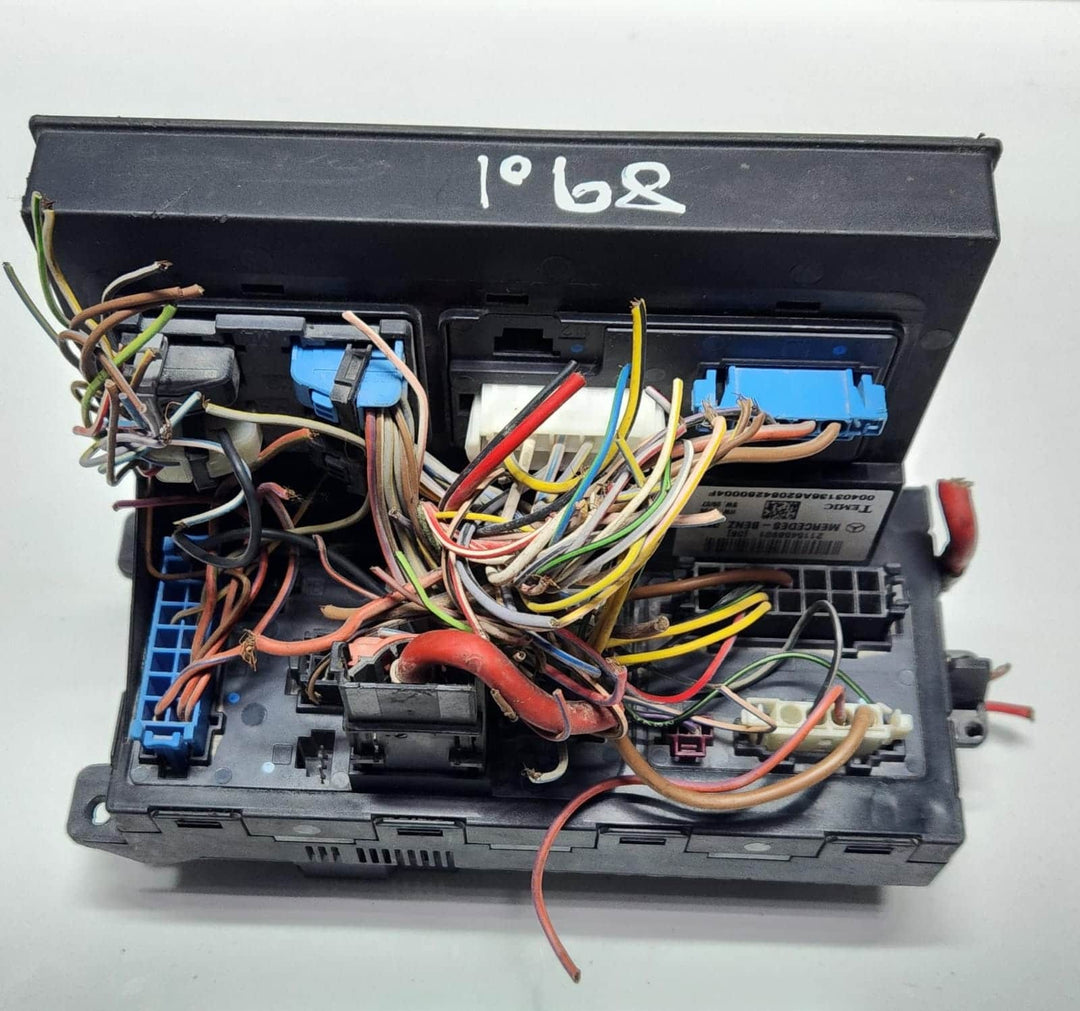 2004-2010 Mercedes-Benz CLS Fuse Relay Box SAM Module 2115458901 E-Class W211 