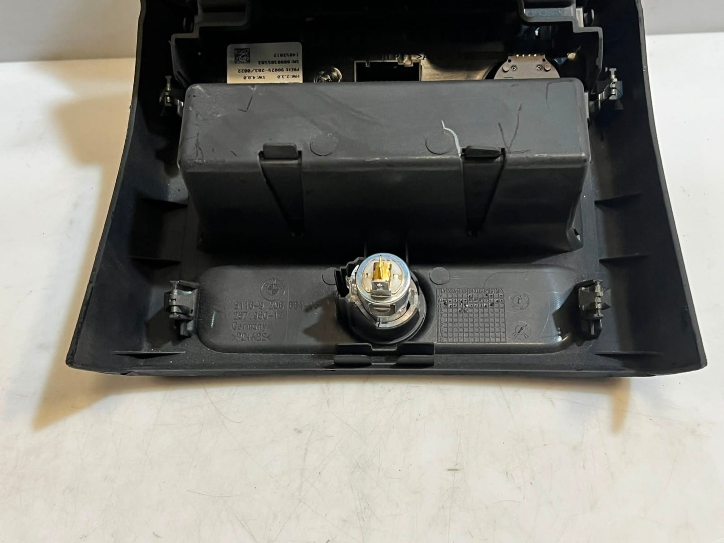 BMW 750Li 7' F01 F02 F03 F04 F10 F11 5' Rear Climate Control Unit 9245277 OEM
