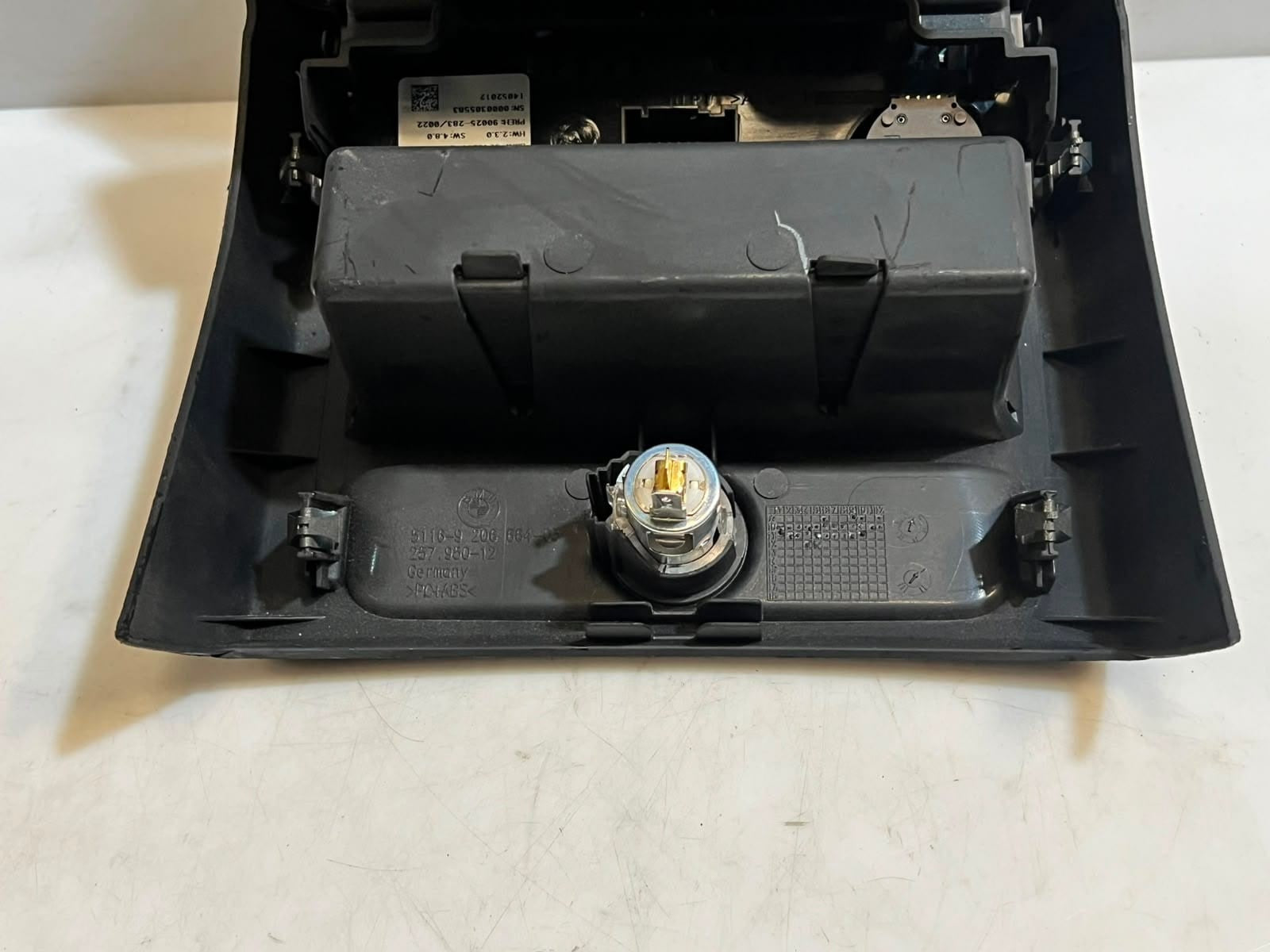 BMW 750Li 7' F01 F02 F03 F04 F10 F11 5' Rear Climate Control Unit 9245277 OEM
