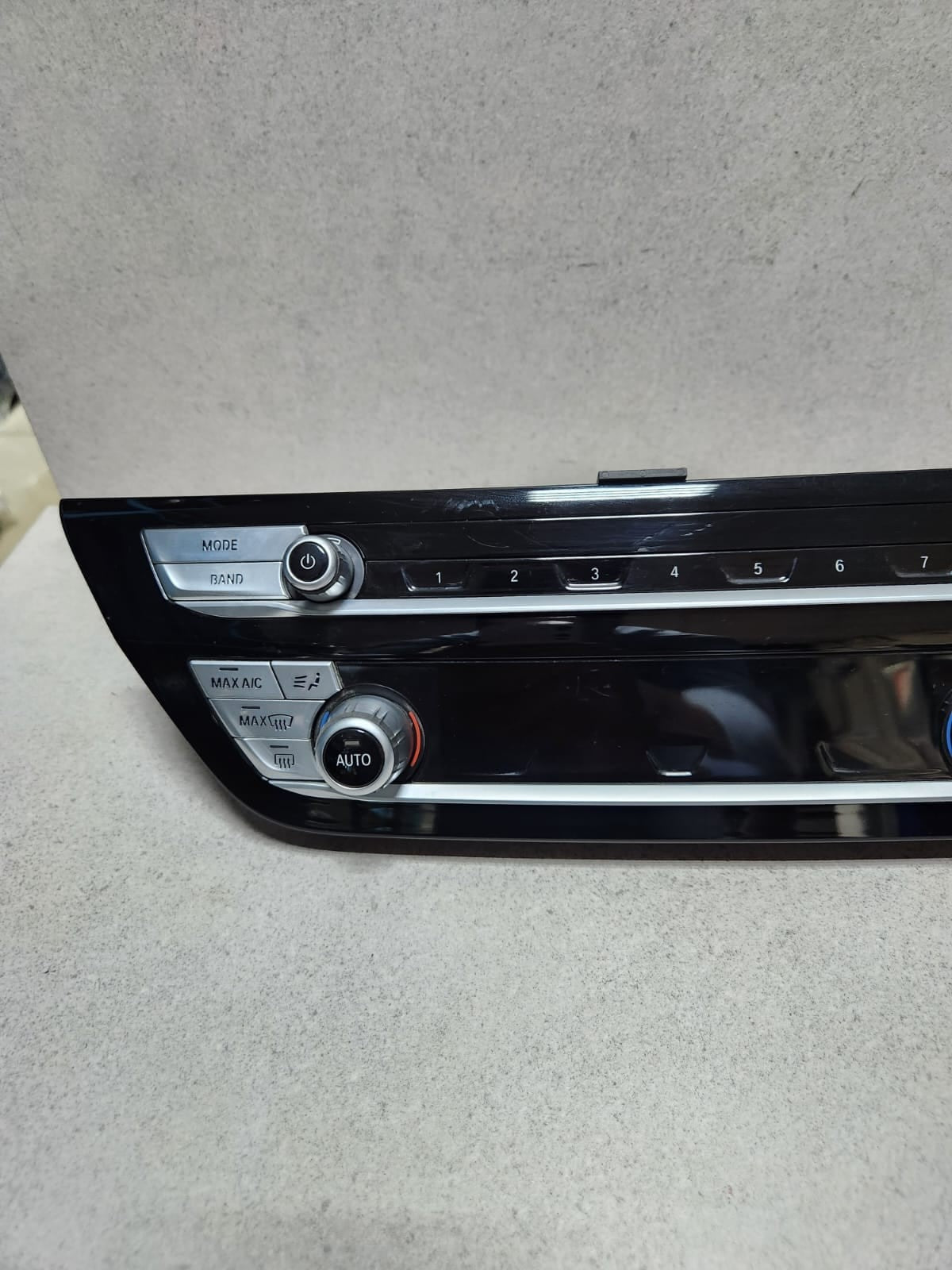 2017-2020 BMW 530i Ac Panel Control 5A09B29 G30 5 Series