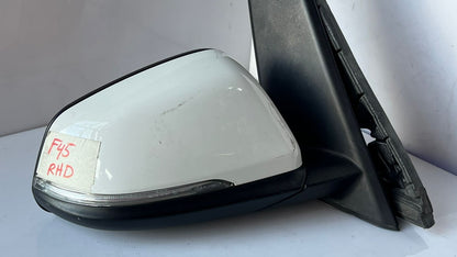  2014 BMW F45 RIGHT Side Wing Mirror 041357 RHD OEM