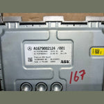 قم بتحميل الصورة إلى عارض الصور، 20-22 Mercedes W167 Burmester ASK Sound Amplifier Assembly A167 9002124 OEM