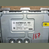 20-22 Mercedes W167 Burmester ASK Sound Amplifier Assembly A167 9002124 OEM