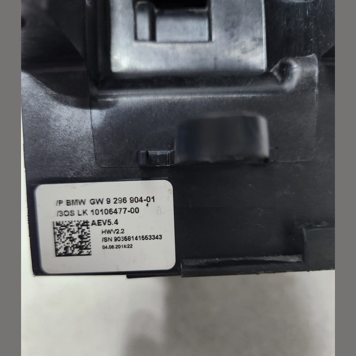 2011-2016 BMW 528i Transmission Gear Shifter Selector Switch 9296904 f10 f11 