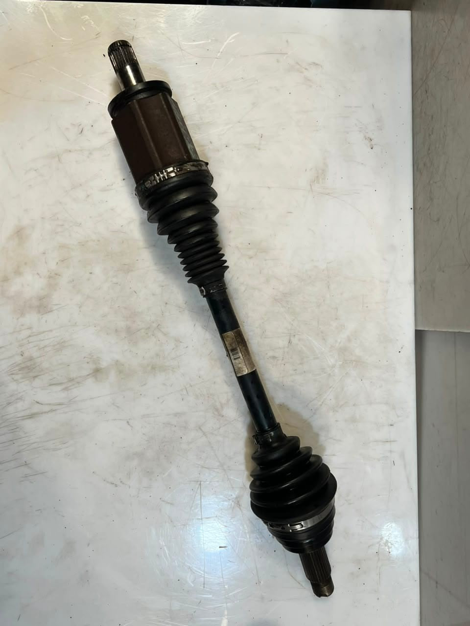 2008-2014 BMW X5 E70 and X6 E71 Front Left Drive shaft AXLE 7596911 OEM