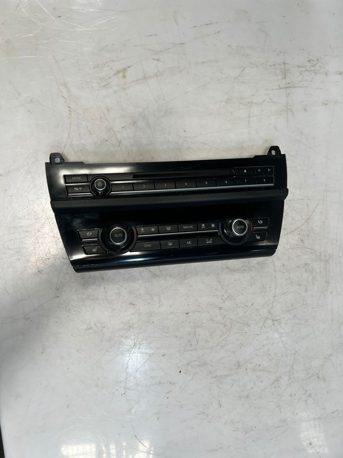 BMW 5 Series F10 F11 Climate Control Unit Heated Seats A/C PANEL 9331829 OEM