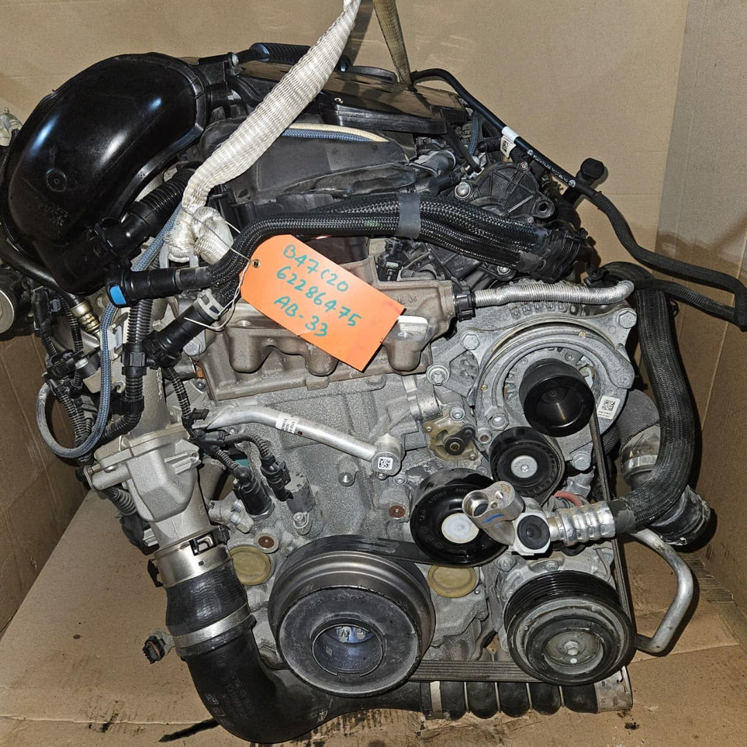 BMW X2 F39 20dX B47D B47C20B Diesel Engine Motor Assembly OEM USED 2018-22