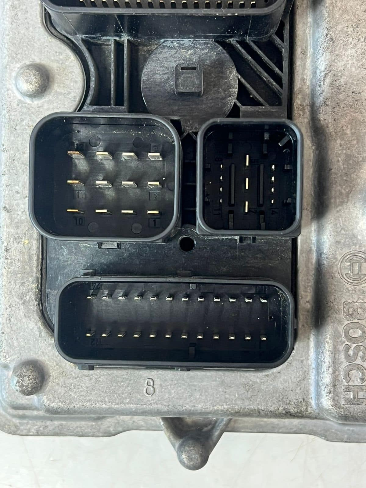 2014 BMW 335i X5 F15 N55 Engine Control Unit ECU SET DME+BDC+1KEY 7540686 OEM