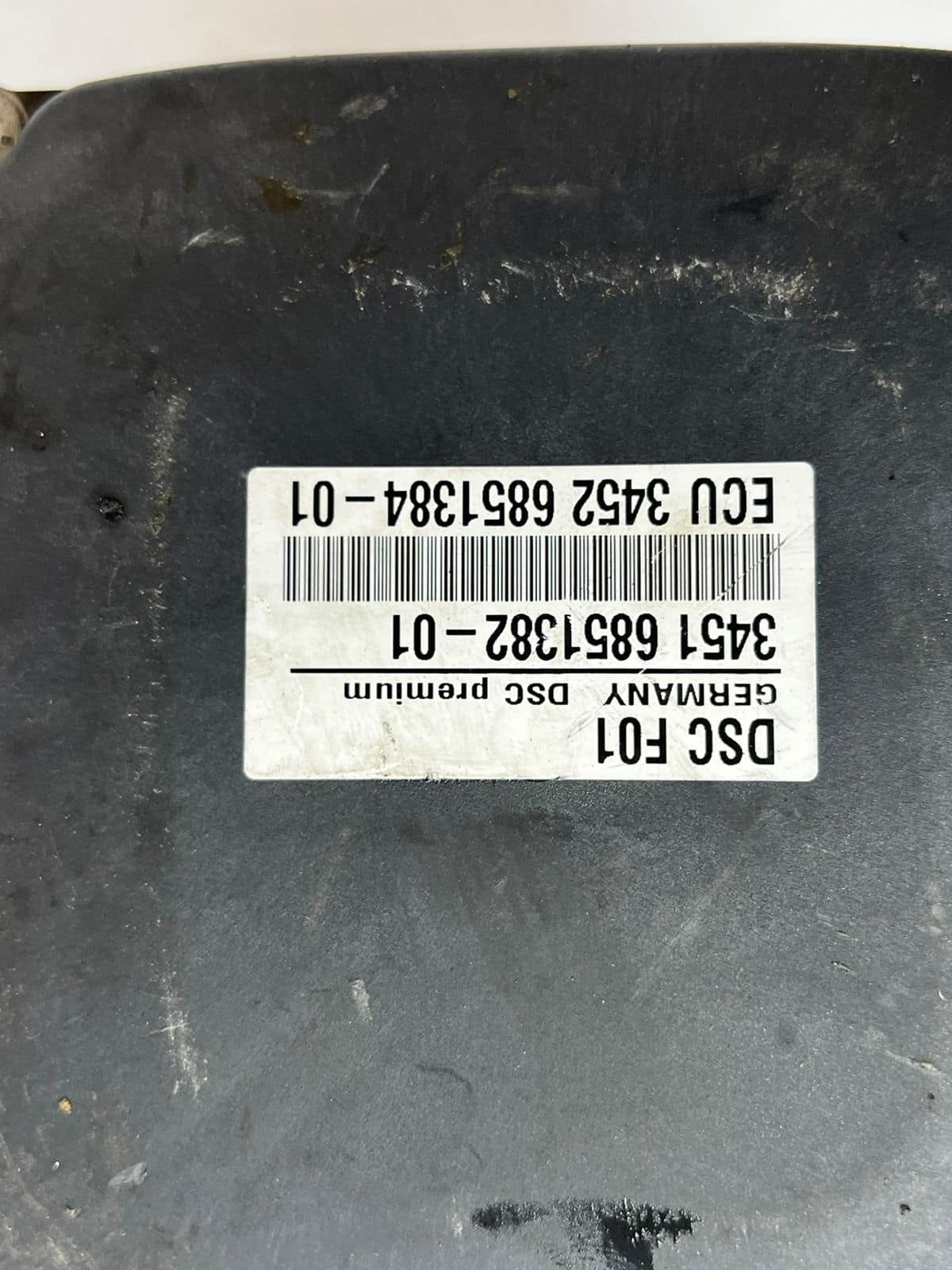 2011-2016 BMW 550i 5 GT F07 ABS Pump Module 6851382 OEM
