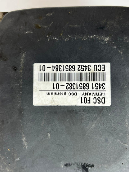 2011-2016 BMW 550i 5 GT F07 ABS Pump Module 6851382 OEM