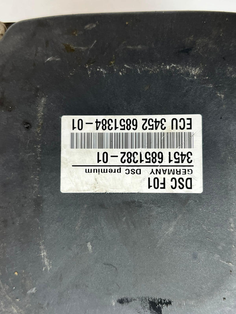 2011-2016 BMW 550i 5 GT F07 ABS Pump Module 6851382 OEM