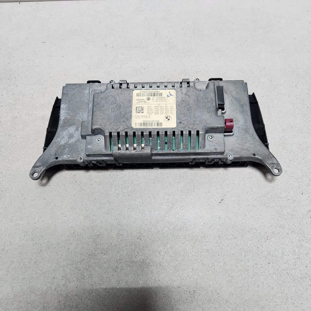 2012-2017 BMW X3 Central Information Display 9231321 X3 F25 and X4 F26