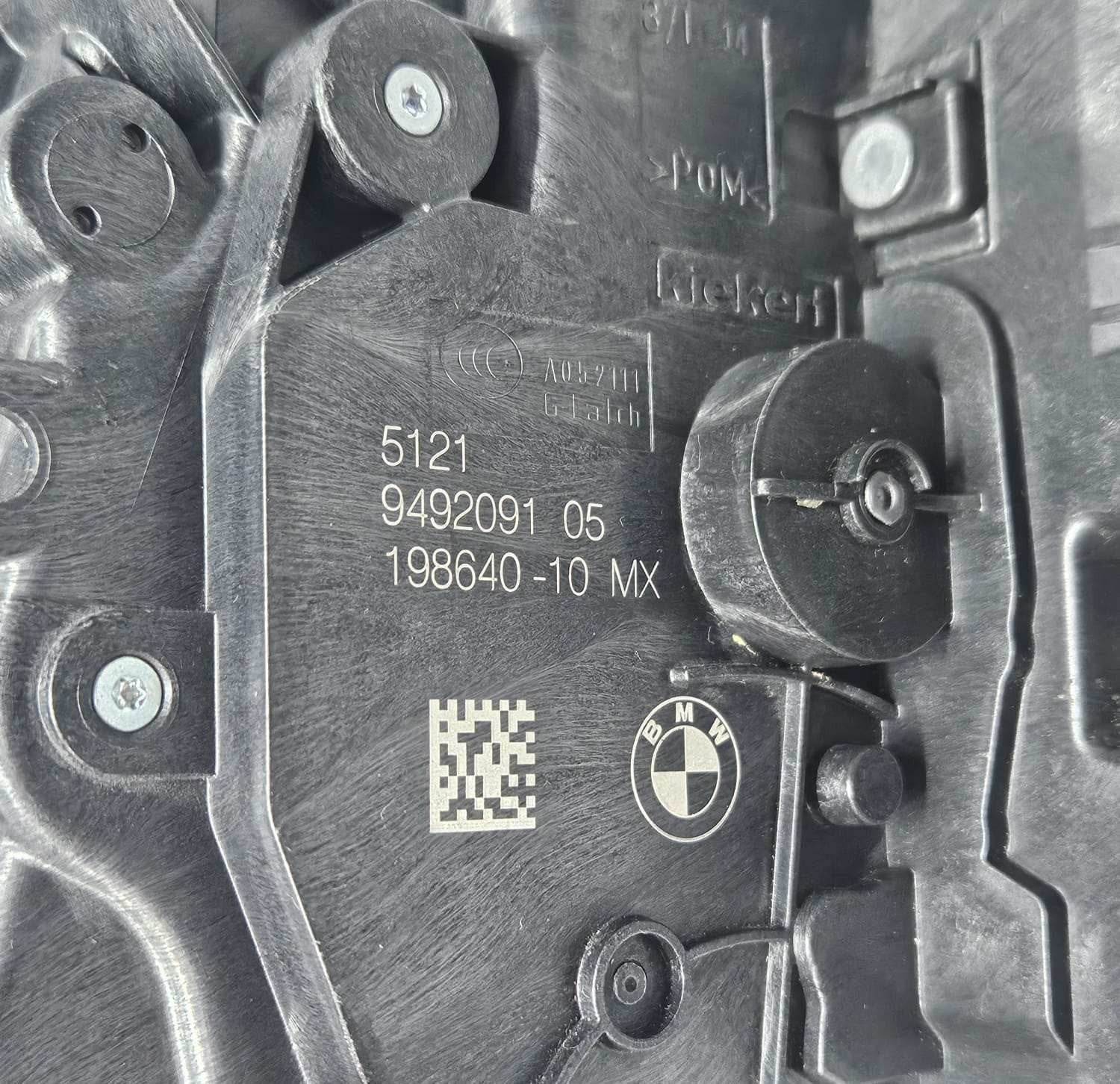 18-24 BMW G01 X3 Driver Left Front Door Latch Lock Actuator 9492091 OEM
