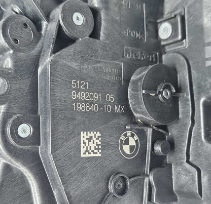 18-24 BMW G01 X3 Driver Left Front Door Latch Lock Actuator 9492091 OEM