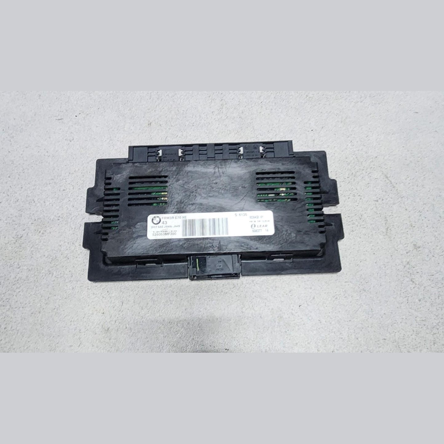2006-2013 BMW X5 Footwell Light Control Module 9230432 X5 E70