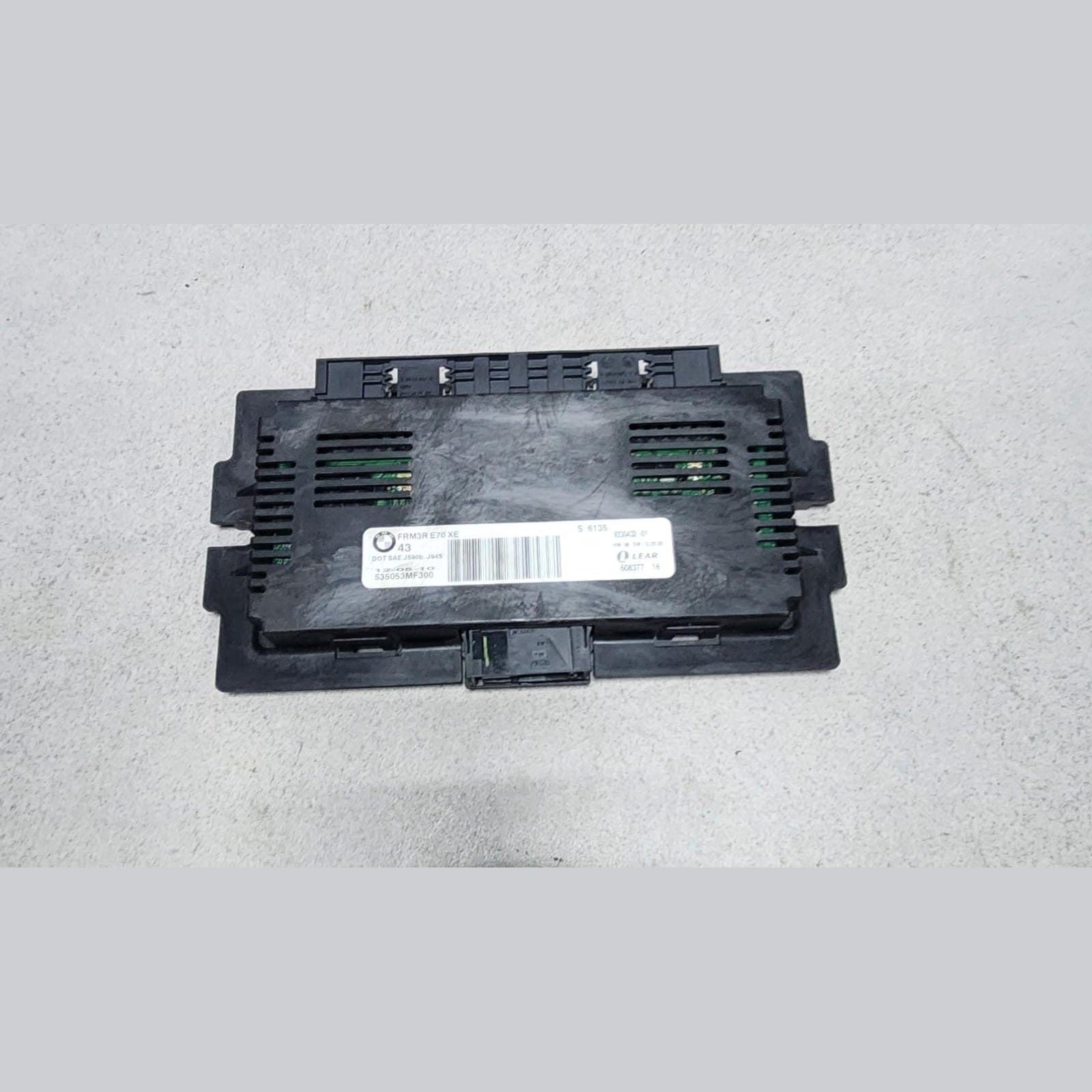 2006-2013 BMW X5 Footwell Light Control Module 9230432 X5 E70