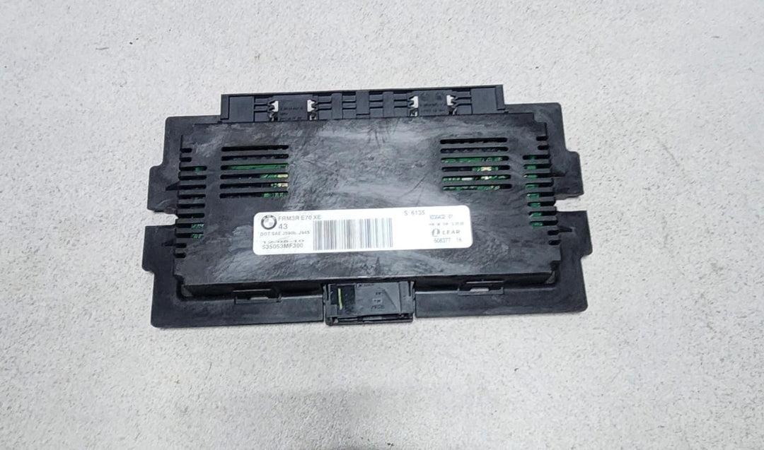 2006-2013 BMW X5 Footwell Light Control Module 9230432 X5 E70