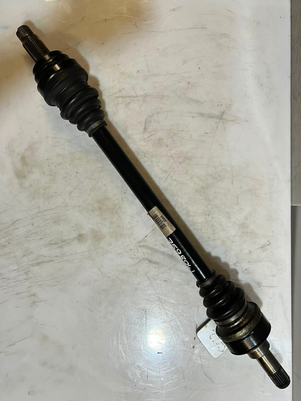 2012-2016 BMW X3 F25 and X4 F26 Rear LEFT Drive Shaft AXLE 7598041AI03 OEM