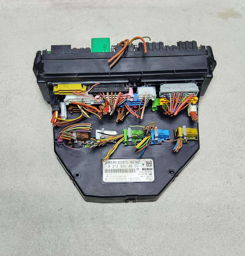 2009-2016 Mercedes-Benz E350 Fuse Box A2129004500 W212 E-Class