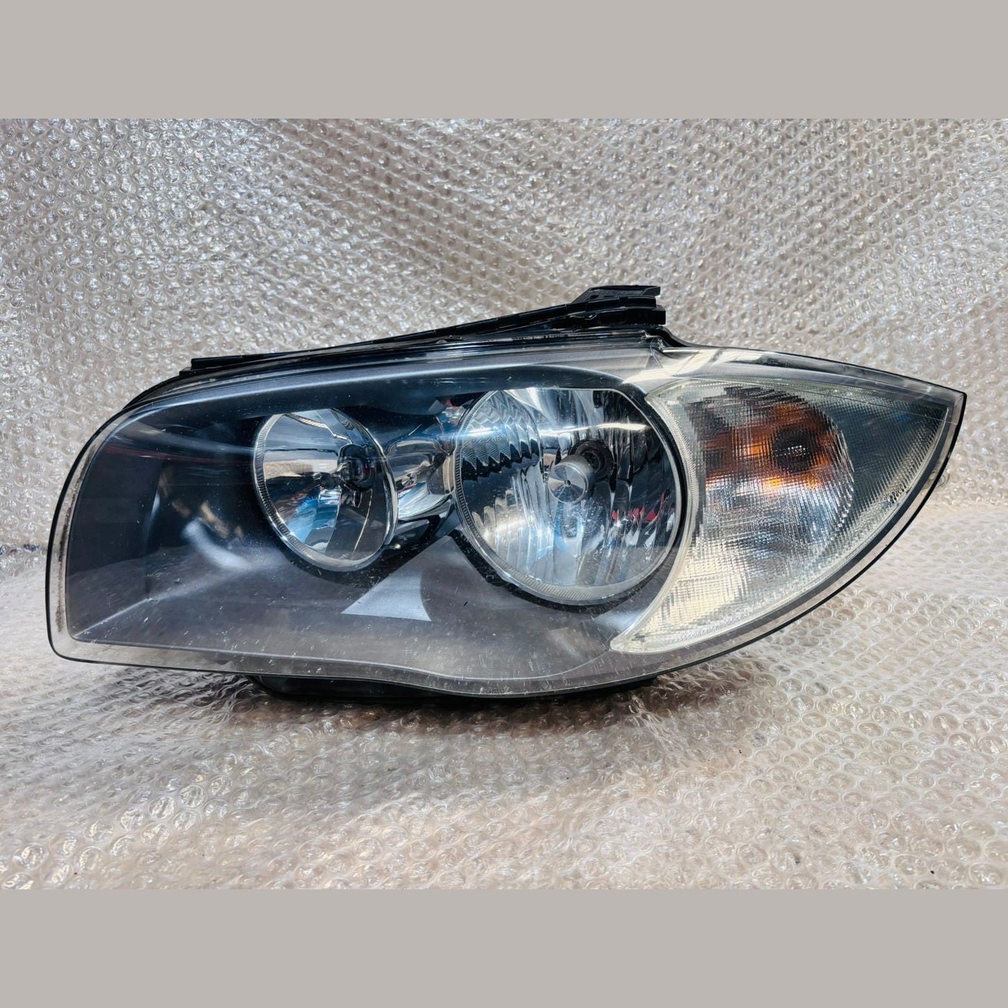 Bmw 1 Series E87 116i 2007 to 2010 Headlamp Headlight LHS QS74  7193389 none xen