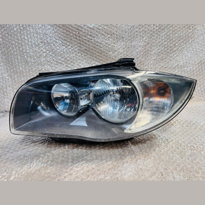 Bmw 1 Series E87 116i 2007 to 2010 Headlamp Headlight LHS QS74  7193389 none xen