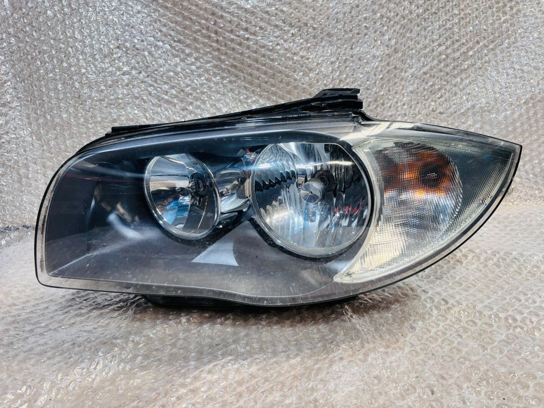 Bmw 1 Series E87 116i 2007 to 2010 Headlamp Headlight LHS QS74  7193389 none xen