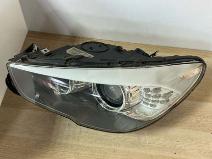 BMW 5 Gran Turismo F07 Front Left Xenon Headlight 7199609 2013 RHD