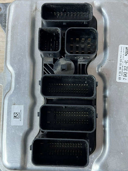 2011-16 BMW F10 520i N20 Engine Control Module ECU DME Set+2keys 7643312 OEM 