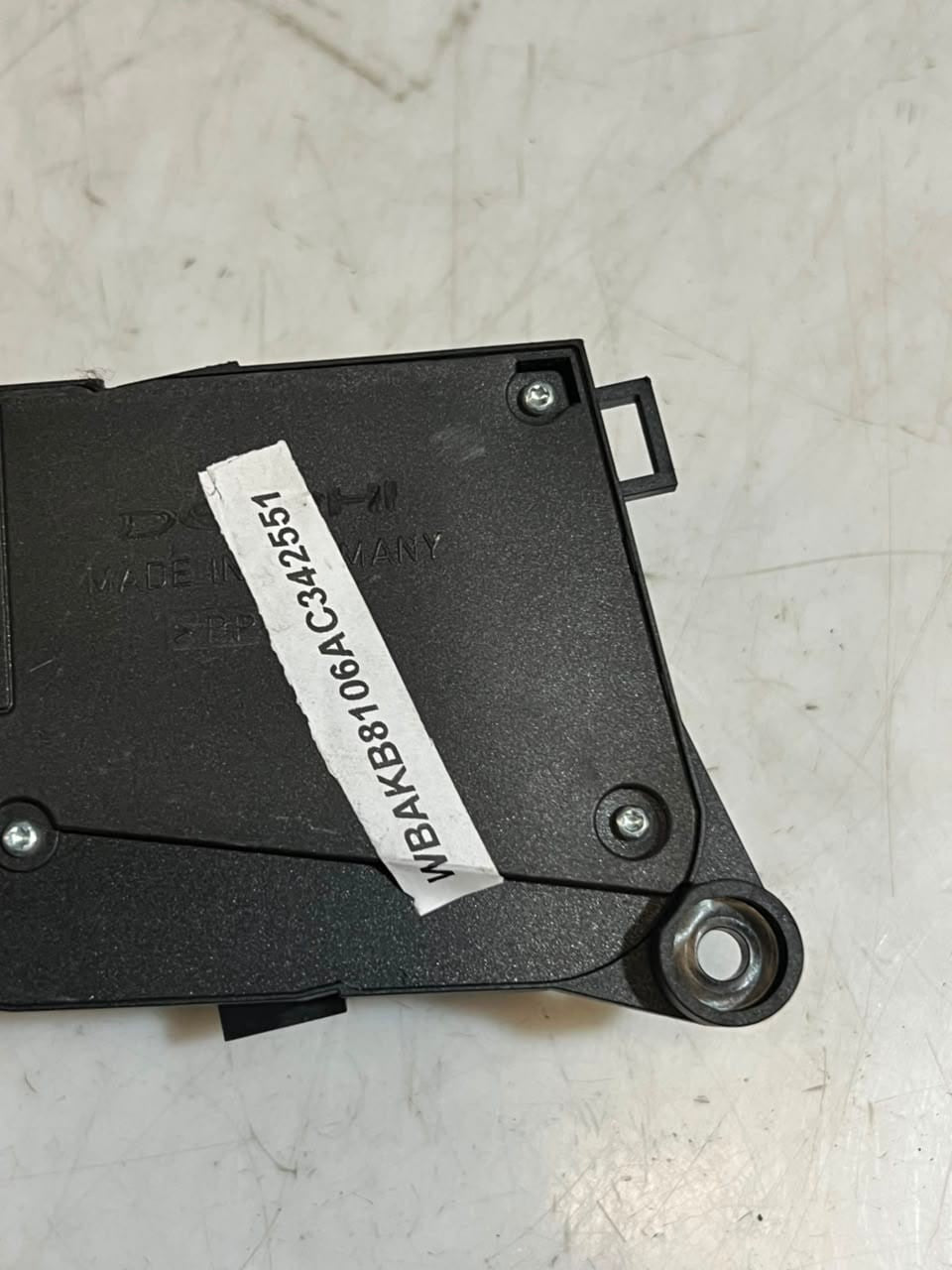 2009-2017 BMW 750Li F01/F02 5 Series F10/F11 Seat Control Switch 9163269 OEM