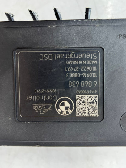 2012-2015 BMW 328i 335i F22 M235i Abs Anti-Lock Brake Pump Module 6868638 OEM