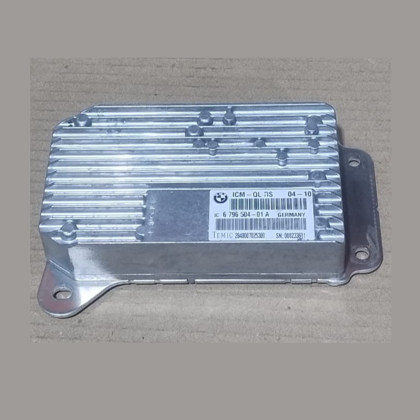 BMW 5 SERIES 7 SERIES F07 F01 F02 ICM ECU MODULE INTERIOR CONTROL UNIT 6796504