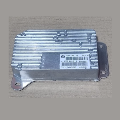 BMW 5 SERIES 7 SERIES F07 F01 F02 ICM ECU MODULE INTERIOR CONTROL UNIT 6796504