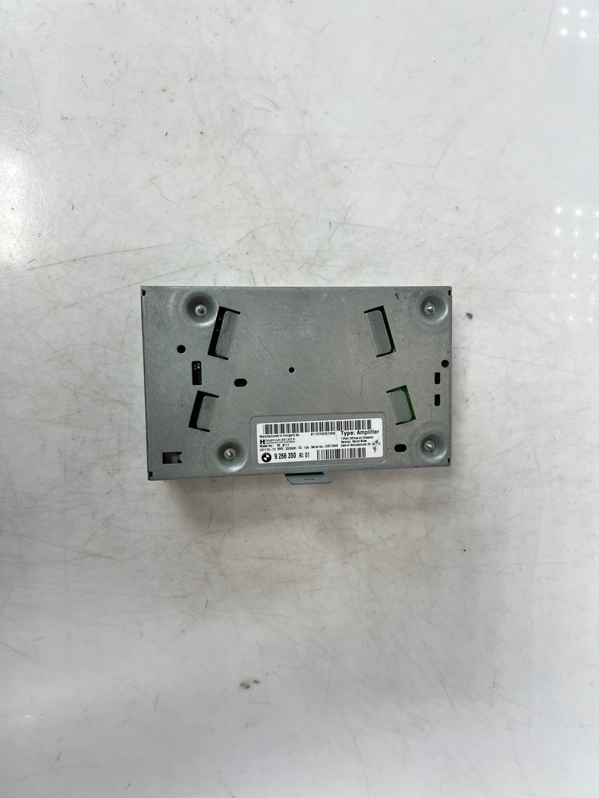 2011-2015 BMW 7 Series F01 F02 F03 F04 740i HIFI Audio Amplifier 9266350 OEM