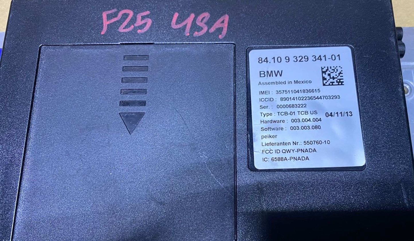 2014-2016 BMW 435i , F10 5-Series, F32 and 428i Telematics Control Module 932934