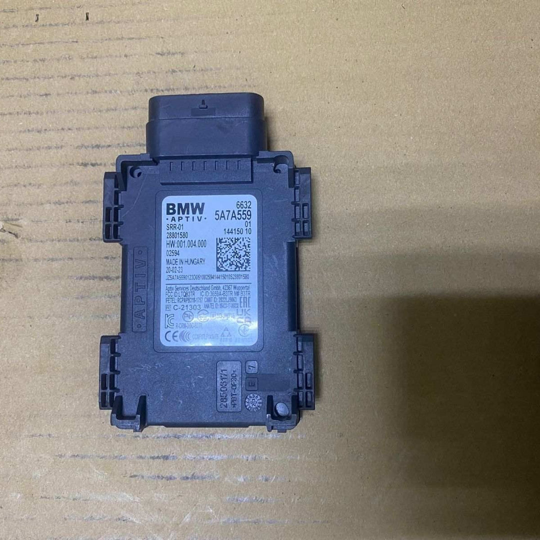 21-26 BMW M3 Radar Sensor Close Range 5A7A559 G11 G20 G42 G80 M3 G22 G82 M4 F90 
