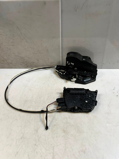 2010-2017 BMW 5' F07 535i GT Door Lock Actuator Soft Close Rear Left 7149447