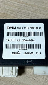 2002-2005 BMW  7' E65 E66 745i Suspension Control Unit 6760163
