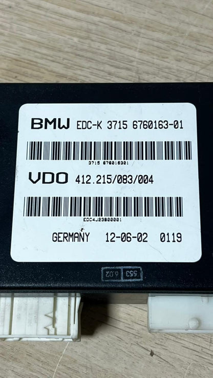 2002-2005 BMW  7' E65 E66 745i Suspension Control Unit 6760163