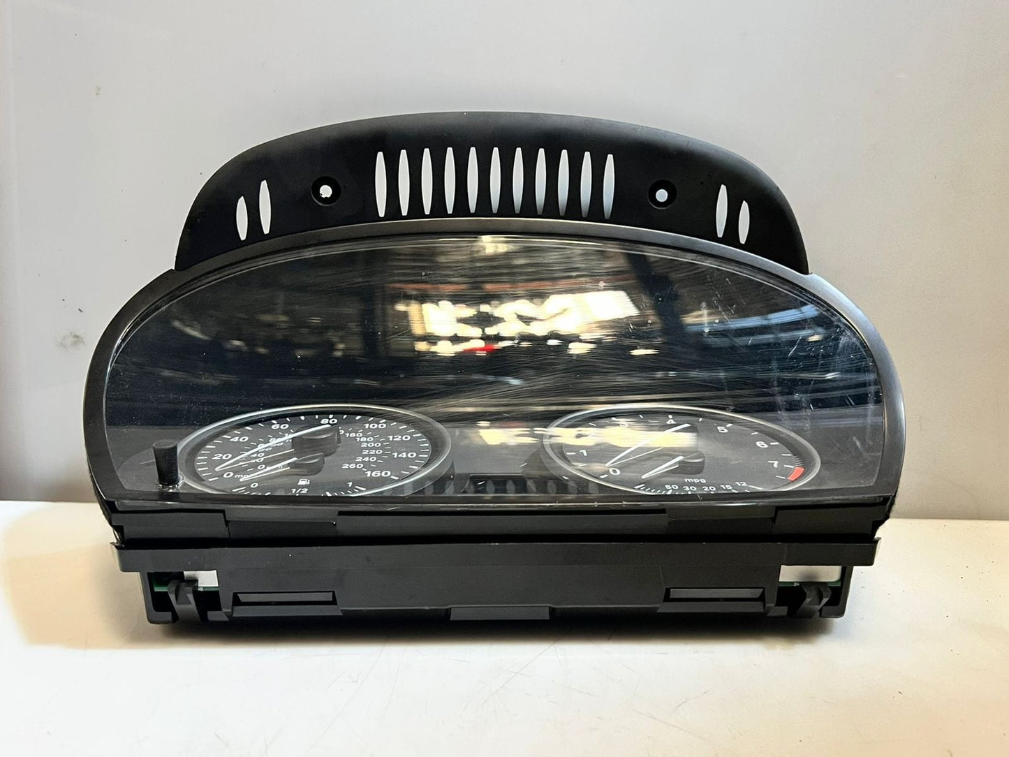2007-2013 BMW X5 6 Series E63 E64 SPEEDOMETER Instrument Cluster 6976284 OEM