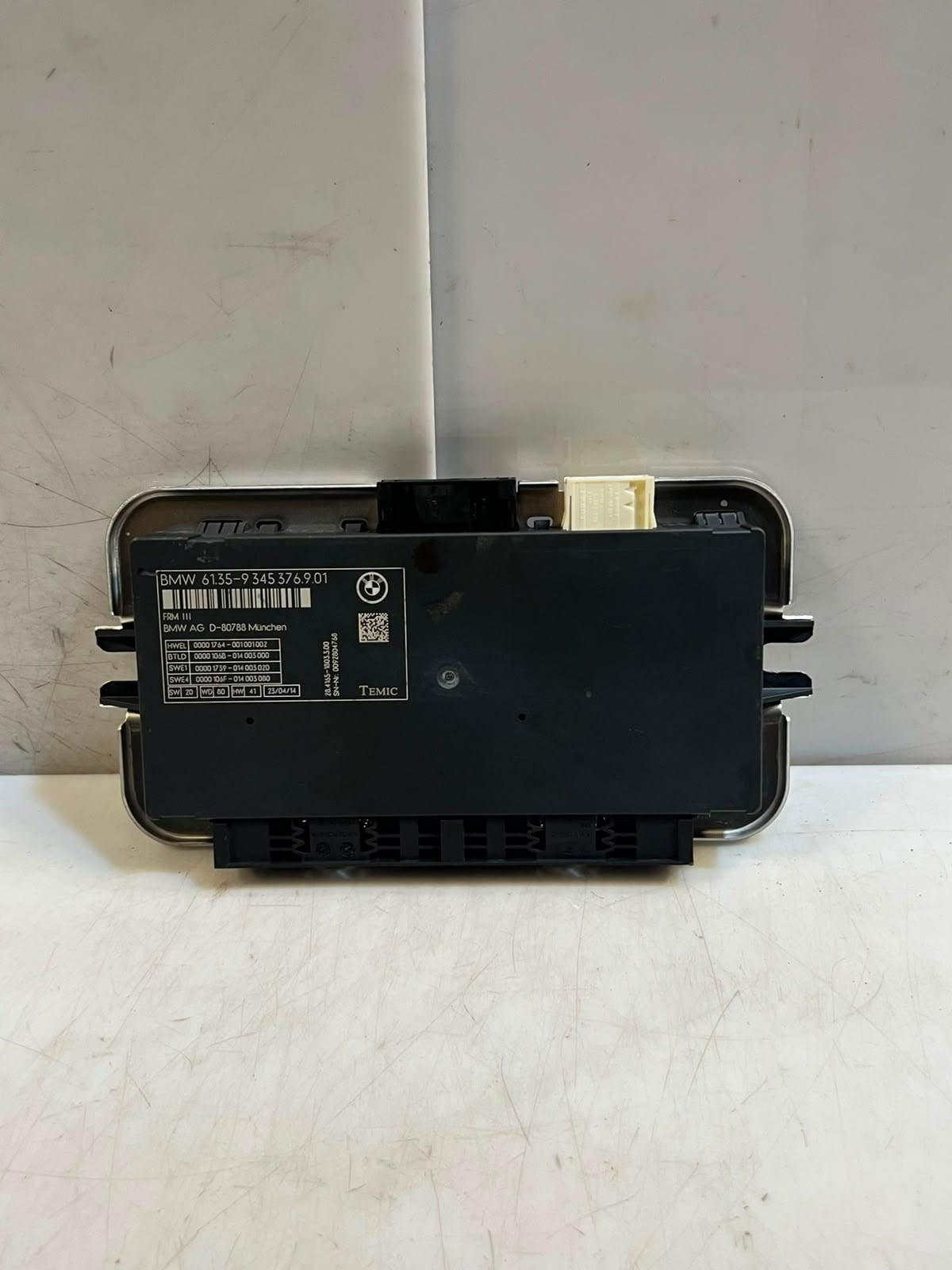 BMW 5 Series GT F07 FRM III Light Control Module LCM 9345376 OEM